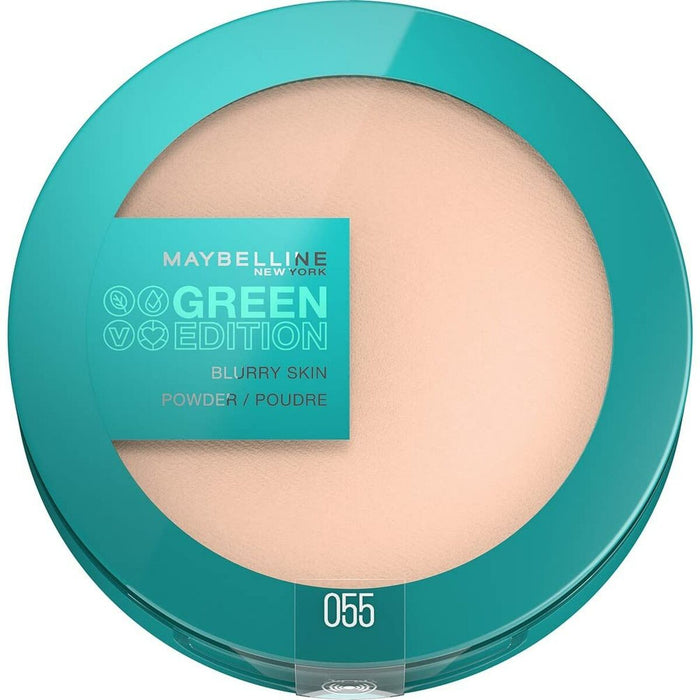 Pudră Compactă Maybelline Green Edition Nº 55