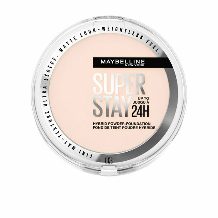 Fond de Ten Pudră Maybelline Superstay H Nº 03 9 g