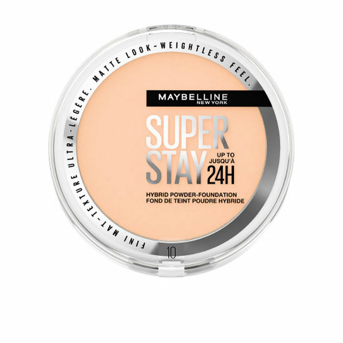 Fond de Ten Pudră Maybelline Superstay 24H 9 g Nº 10