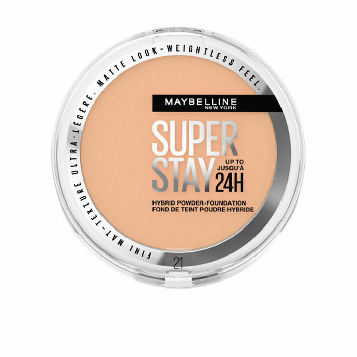 Fond de Ten Pudră Maybelline Superstay H Nº 21 9 g
