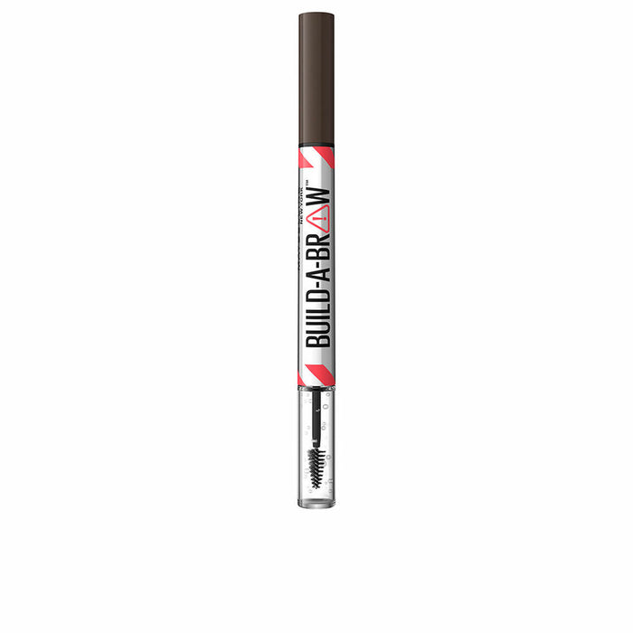 Creion de Sprâncene Maybelline Build A Brow Nº 260 deep brown 15,3 ml 2 în 1