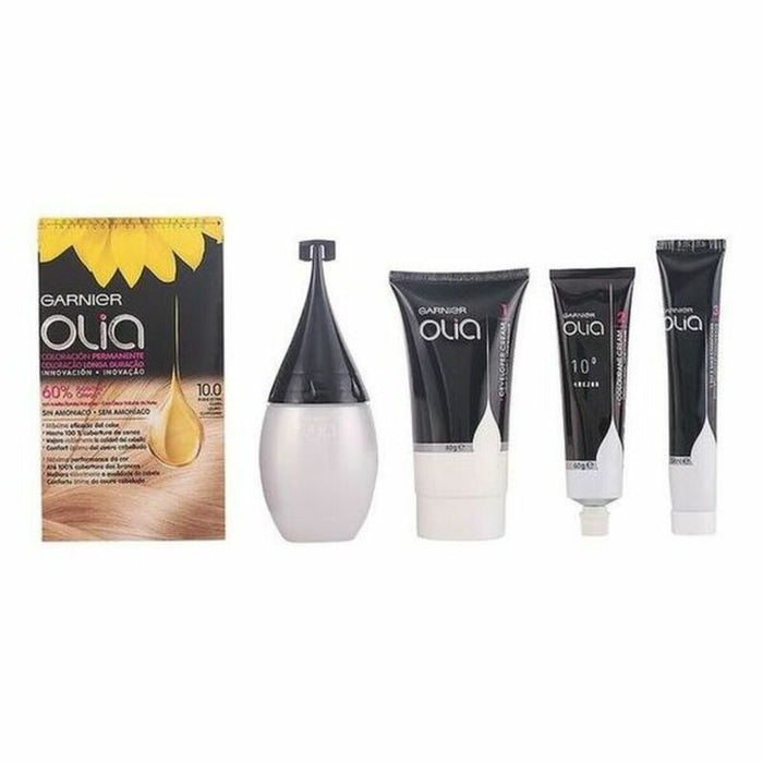 Vopsea Fără Amoniac Olia Garnier 3600541235328 Blond Extraclar (120 g)