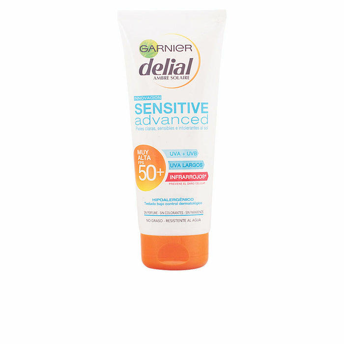 Lapte Solar Garnier Sensitive Advanced SPF 50+ 200 ml