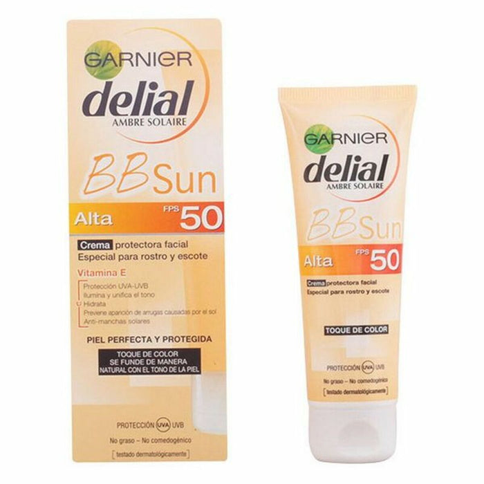Cremă de Față Bb Sun Delial