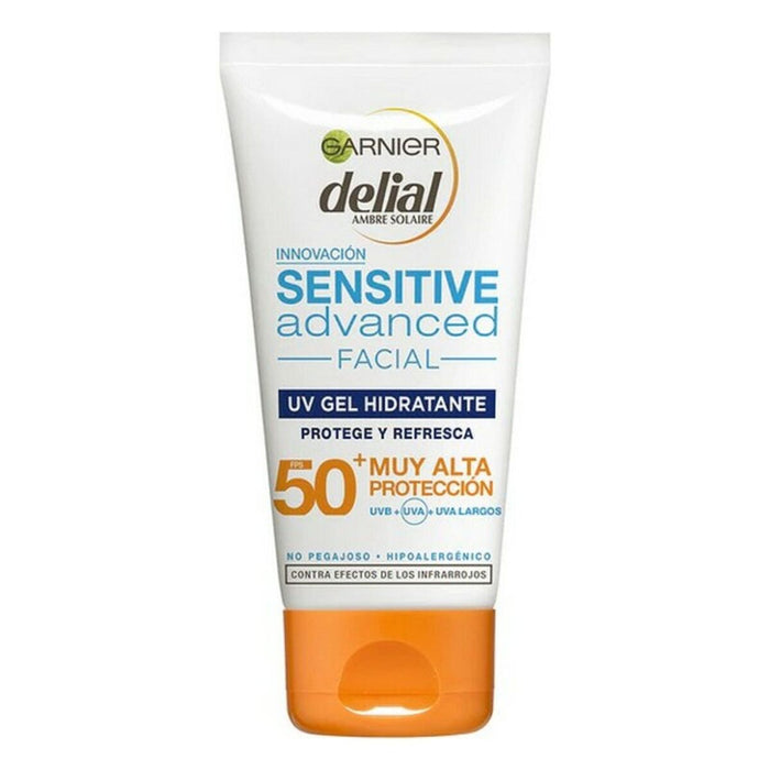 Protector Solar Gel SENSITIVE ADVANCED Garnier Sensitive Advanced Spf 50+ (50 ml) SPF 50+ 50 ml