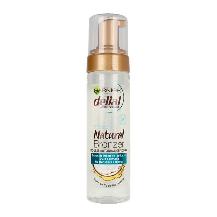 Spumă autobronzantă Natural Bronzer Garnier Natural Bronzer 200 ml