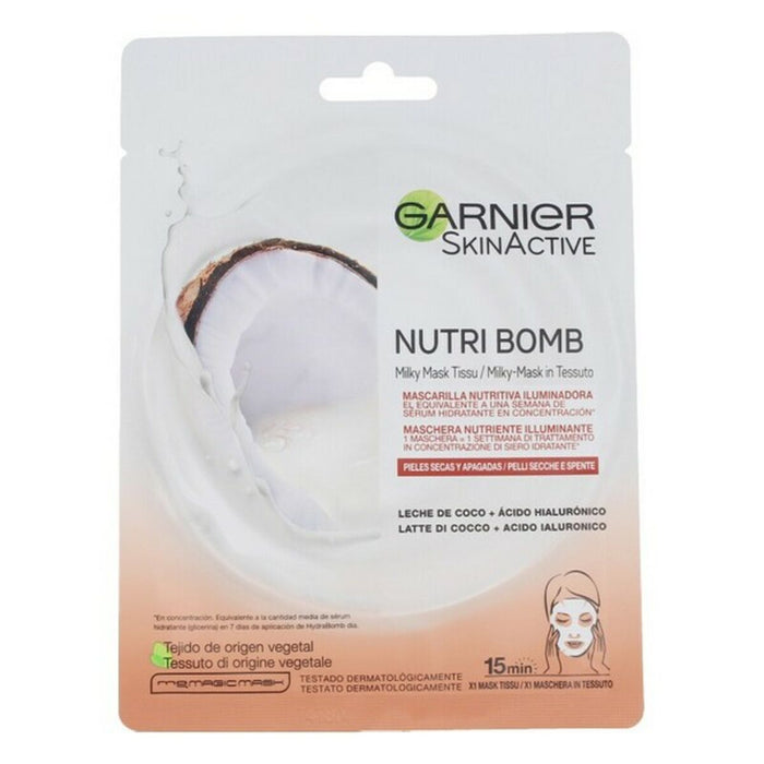 Mască de Față Hidratant Skinactive Nutri Bomb Garnier C6381900 28 g