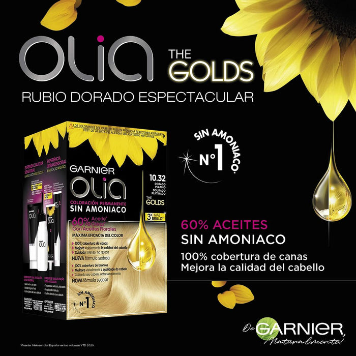 Vopsea Fără Amoniac Garnier Olia 54 ml
