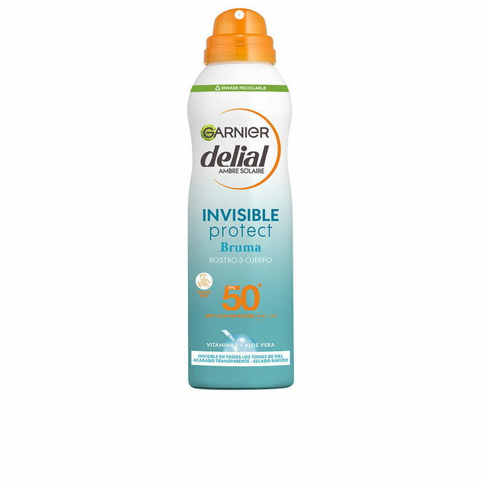 Spray cu protecție solară Garnier Invisible Protect Spf 50 (200 ml)