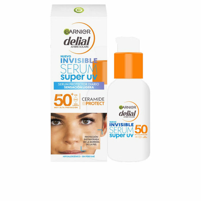 Serum de Corp Garnier Sensitive Advanced Super UV Protector Solar SPF 50+ 40 ml
