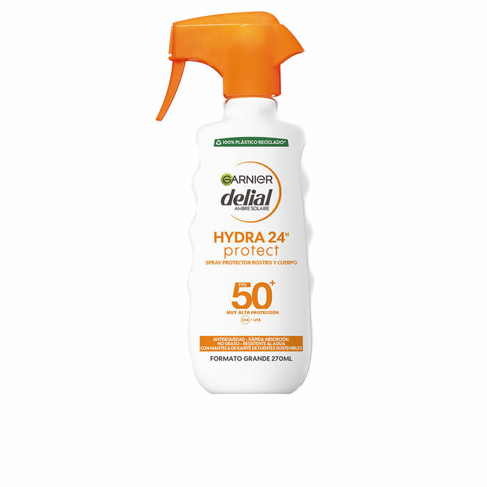 Protector Solar Corporal Spray Garnier Hydra 24 Protect Spf 50 (270 ml)
