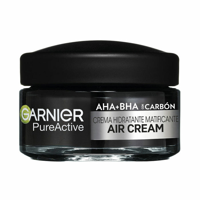 Cremă de Față Hidratantă Garnier Pure Active 50 ml 3 în 1 Finisare matifiantă