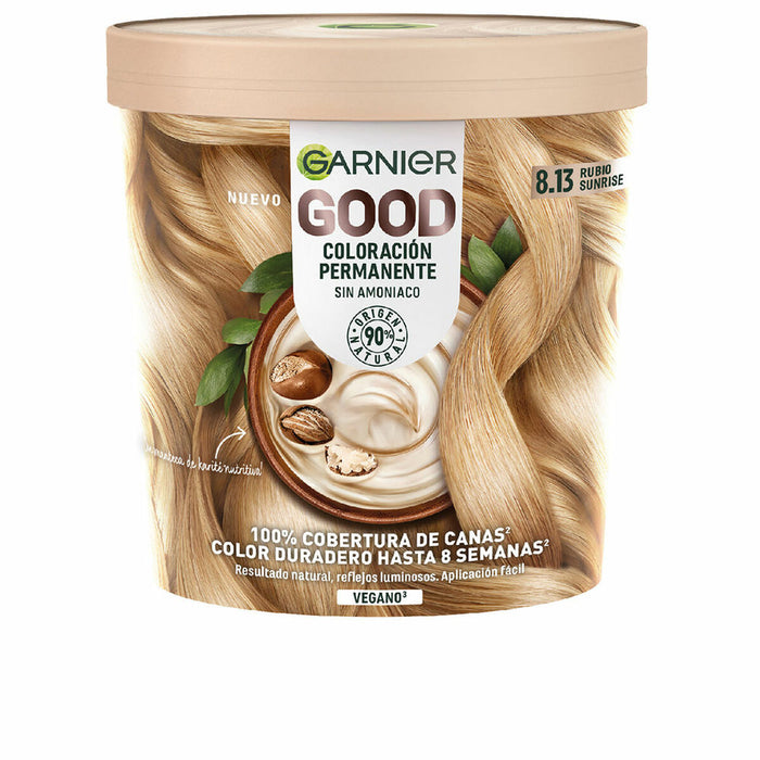Colorare Permanentă Garnier GOOD 217 ml Fără amoniac Blond Nº 8.13