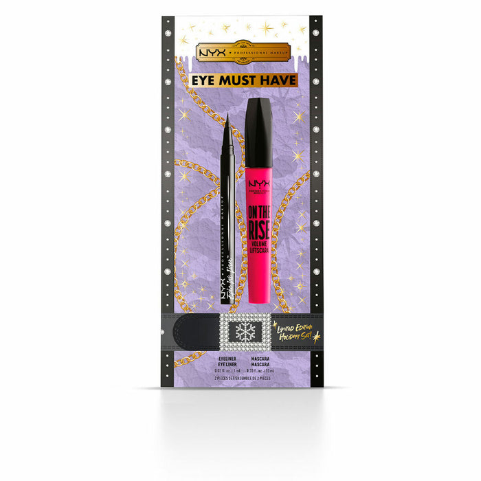 Set de Machiaj NYX Eye Must Have Limited Edition Serie limitată Ochi 2 Piese