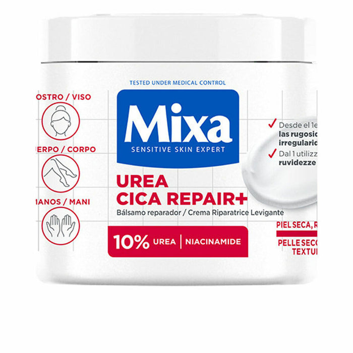 Balsam reparator pentru corp Mixa UREA CICA REPAIR+ 400 ml