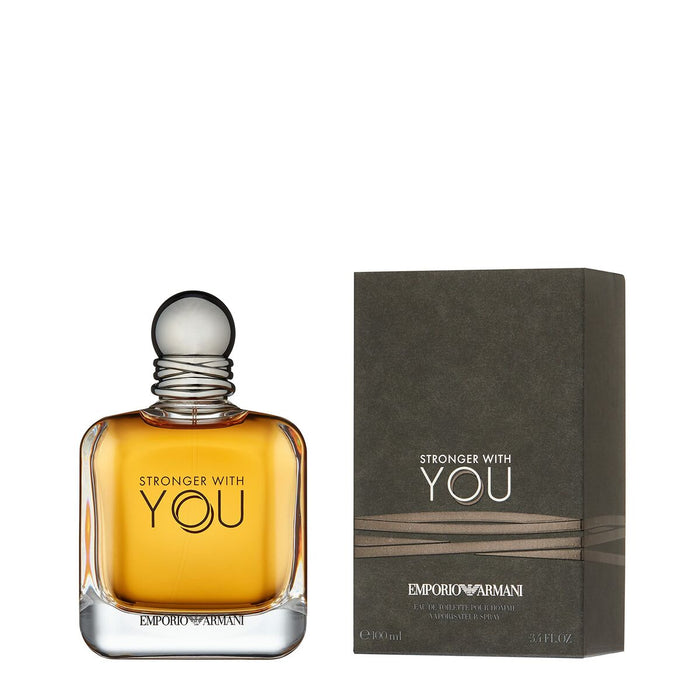 Parfum Bărbați Giorgio Armani Emporio Armani Stronger With You EDT 100 ml