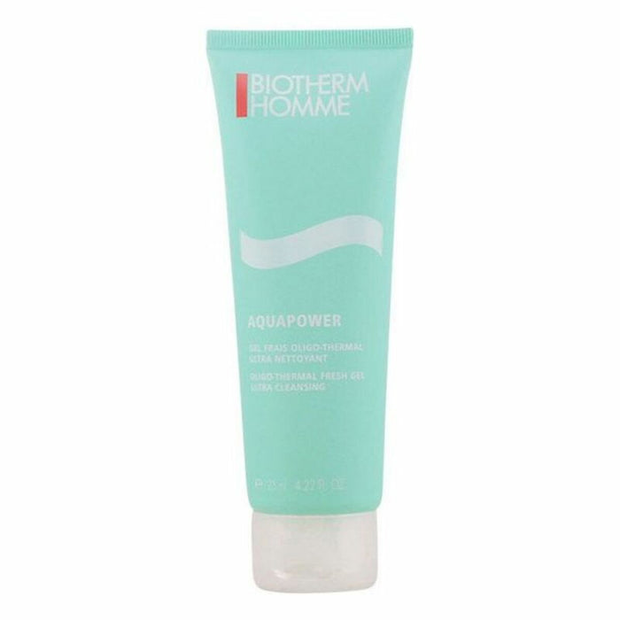 Produs pentru Curățarea Feței Homme Aquapower Biotherm 125 ml