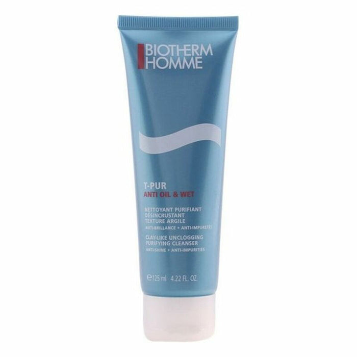 Spumă de Curățare Homme T-Pur Biotherm 125 ml