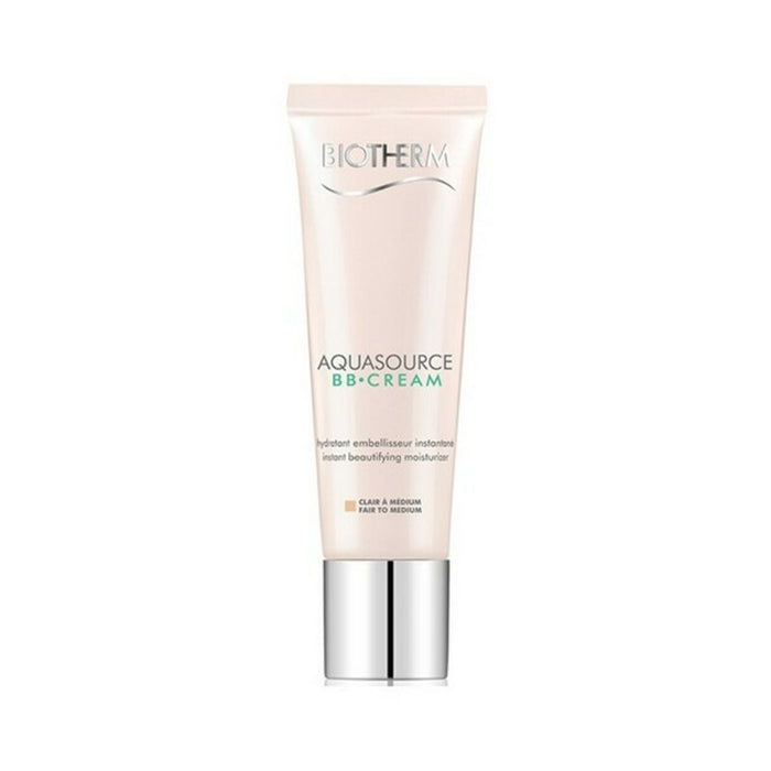 Cremă Hidratantă Efect Machiaj Aquasource Biotherm