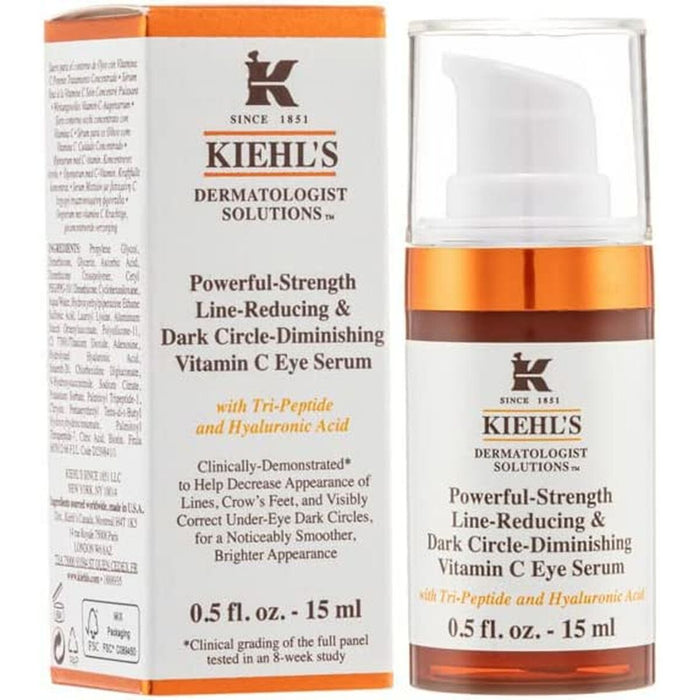 Serum Reafirmant pentru Zona din Jurul Ochilor Kiehl's Powerful Strength 15 ml