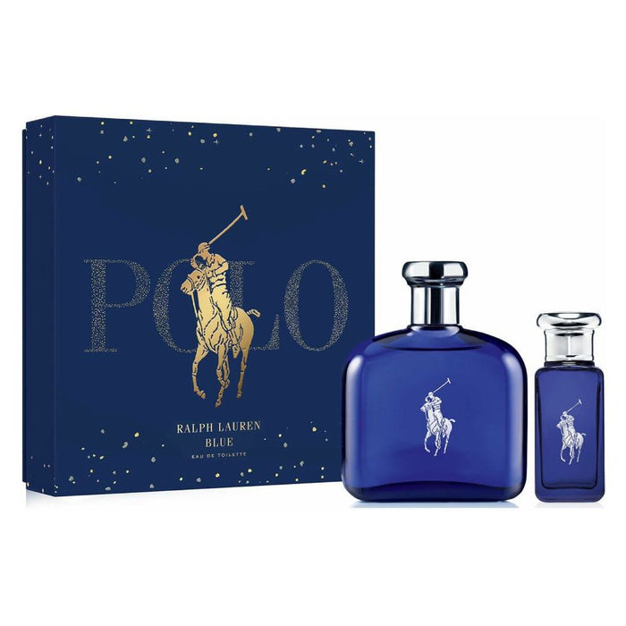 Set de Parfum Bărbați Ralph Lauren Polo Blue