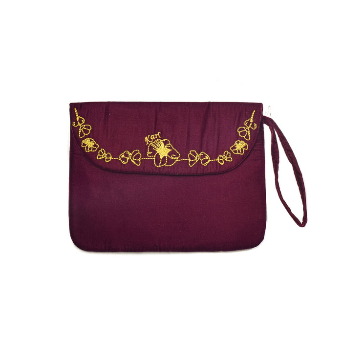 Geantă de mână Karl Marc John 1209-AUBERGINE Unisex