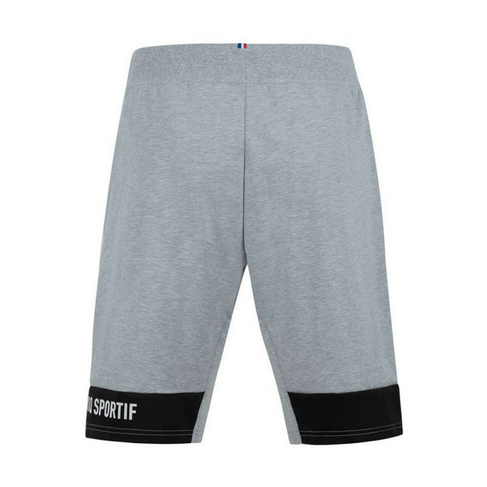 Pantaloni Scurți Sport pentru Bărbați Le coq sportif Essentiels N°1 Gri deschis
