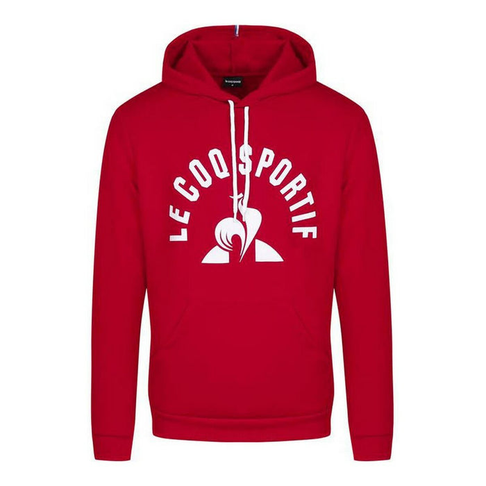 Hanorac cu Glugă Bărbați Le coq sportif Saison 2 Roșu