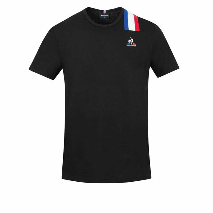 Tricou cu Mânecă Scurtă Bărbați Le coq sportif Negru