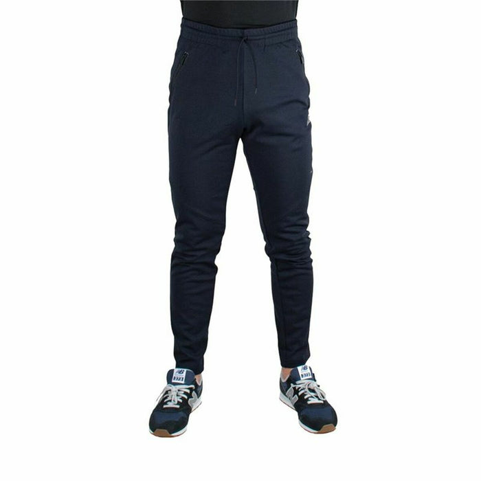 Pantaloni lungi de sport Le coq sportif Tech Albastru închis Bărbați