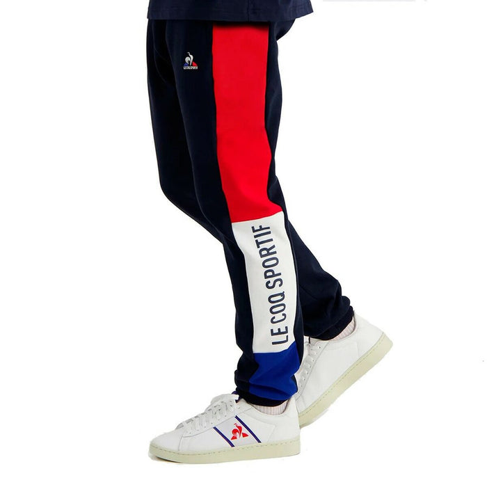 Pantalon de Trening pentru Adulți Le coq sportif TRI PANT SLIM 2310016 Bărbați Bleumarin