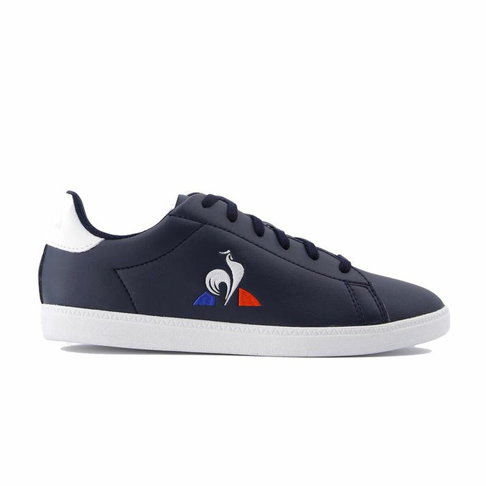 Adidași pentru Copii Le coq sportif Courtset Albastru