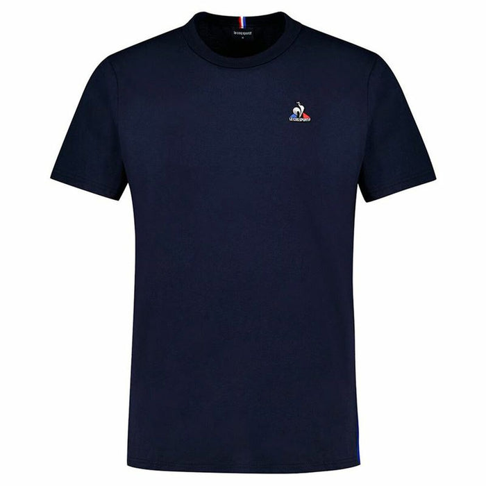 Tricou cu Mânecă Scurtă Unisex Le coq sportif Tri N°1 Sky Albastru închis
