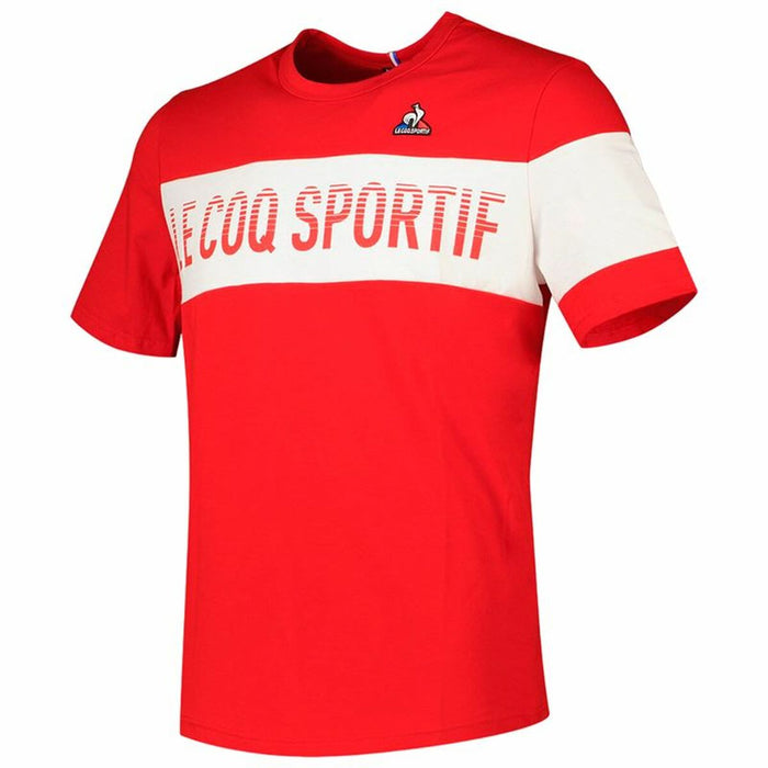 Tricou cu Mânecă Scurtă Unisex Le coq sportif N°2 Roșu