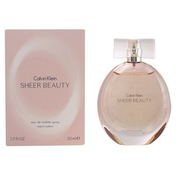 Parfum Femei Calvin Klein Sheer Beauty EDT (50 ml)
