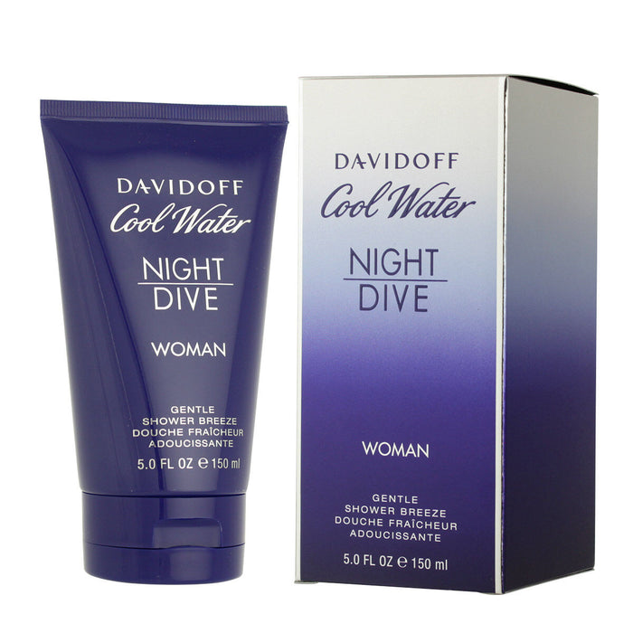 Gel de duș Davidoff Cool Water Night Dive 150 ml