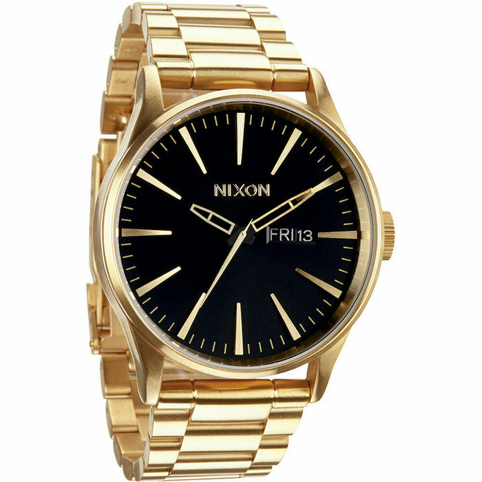 Ceas Bărbați Nixon A356-510 Negru Aur