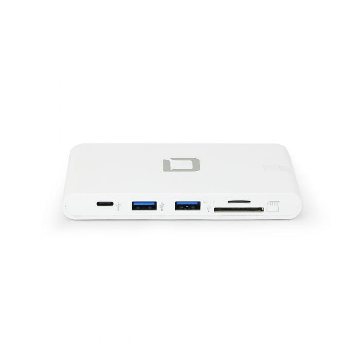 Hub USB Dicota D31729 Alb