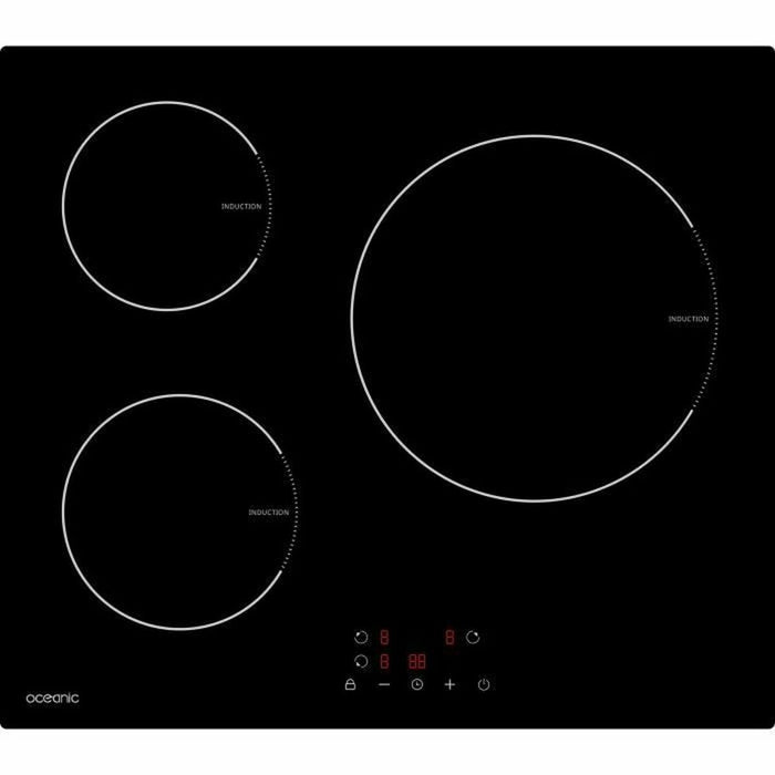 Plită cu Inducție Oceanic OCEATI3Z7 60 x 52 cm 60 cm 5500 W