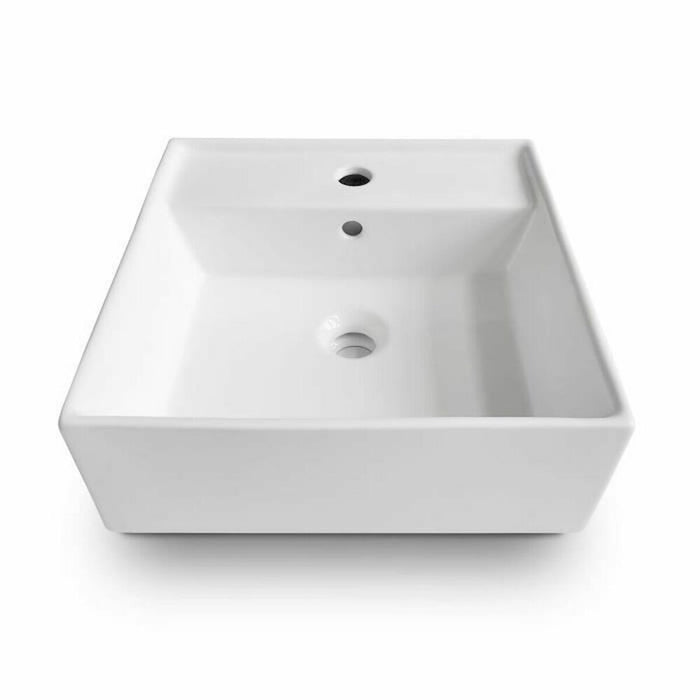 Chiuvetă Oceanic Lenã Ceramică Pătrat 41,5 x 41,5 x 15 cm
