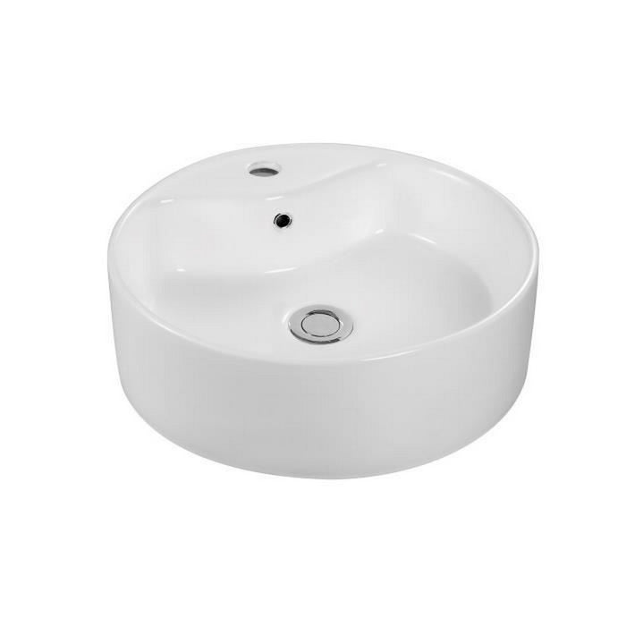 Chiuvetă Oceanic Segurã Ceramică Rotund 46,5 x 16 cm 46 x 17 cm