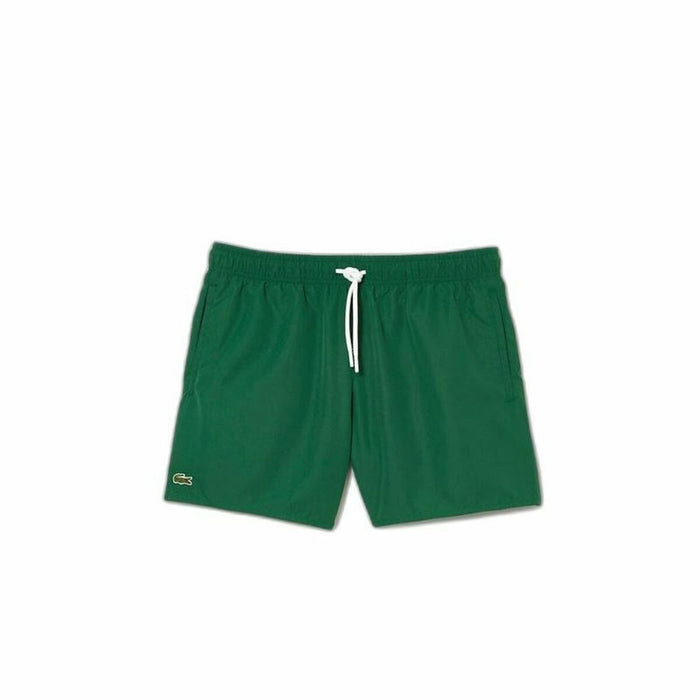 Costum de Baie Bărbați Lacoste Light Quick-Dry Verde