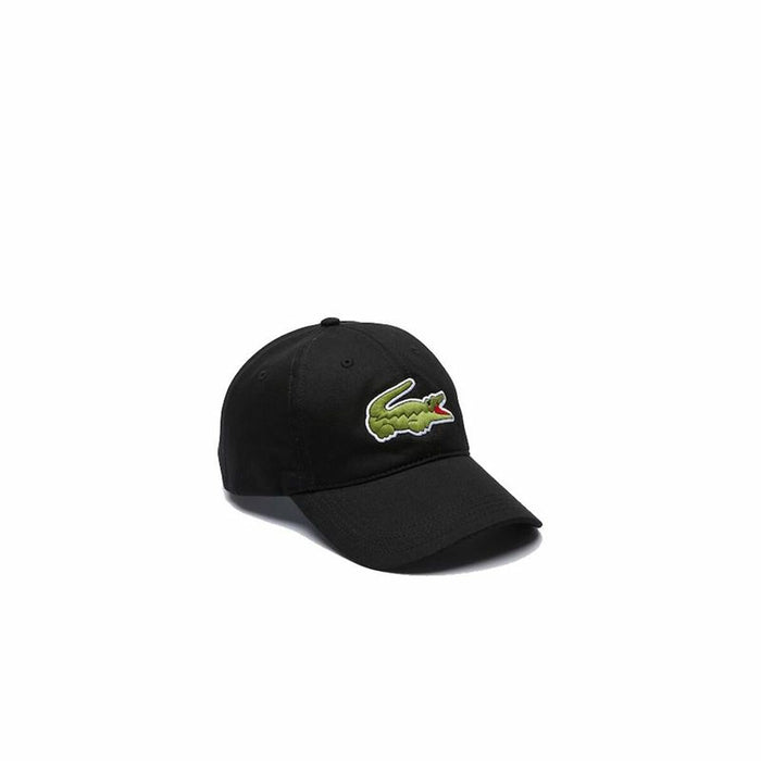 Șapcă Sport Lacoste Logo Oversize Negru Mărime unică