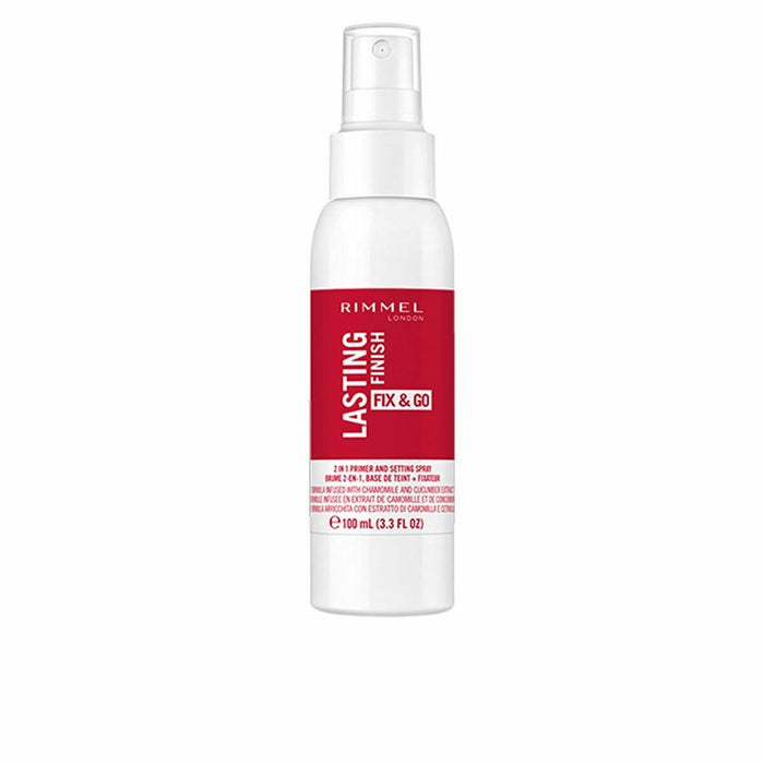 Bază de machiaj pre-make-up Rimmel London Lasting Finish Fixativ 2 în 1 100 ml