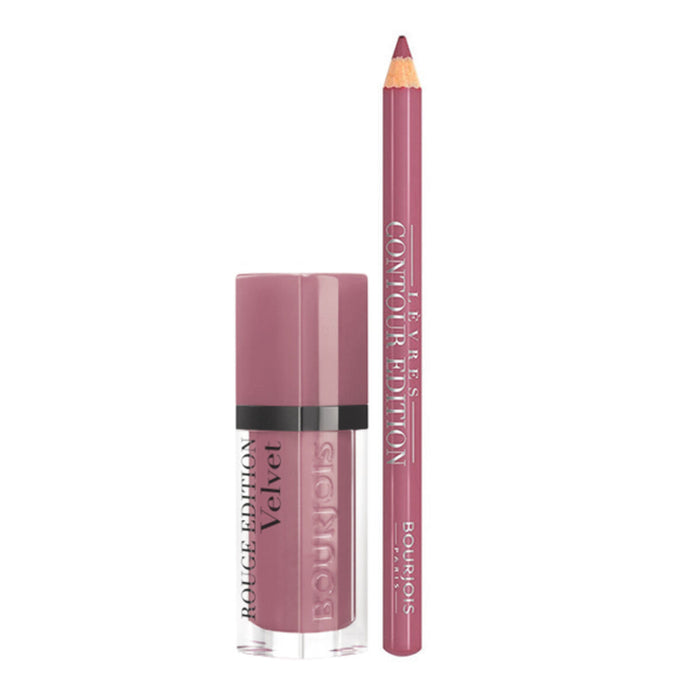 Set de Cosmetică Femei Rouge Édition Velvet Bourjois (2 pcs)