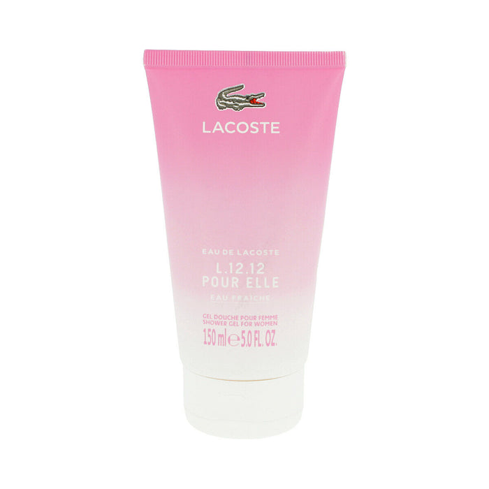 Gel de Duș Parfumat Lacoste L.12.12 Pour Elle Eau Fraiche 150 ml
