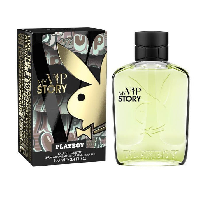 Parfum Bărbați Playboy EDT 100 ml My Vip Story