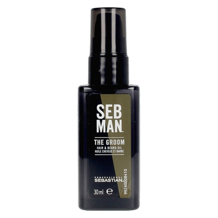 Ulei pentru Barbă The Groom Seb Man (30 ml)