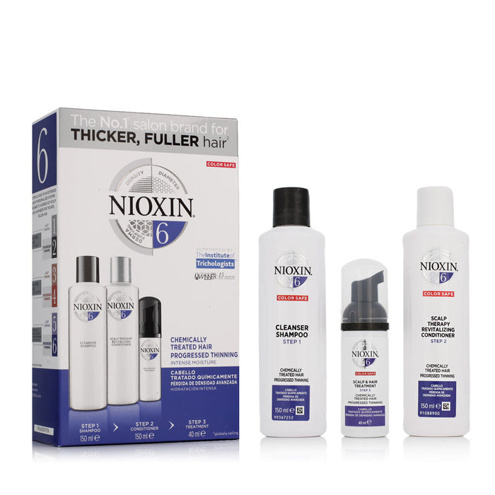 Set Coafor Nioxin System 6 3 Piese Anticădere