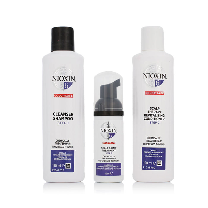 Set Coafor Nioxin System 6 3 Piese Anticădere